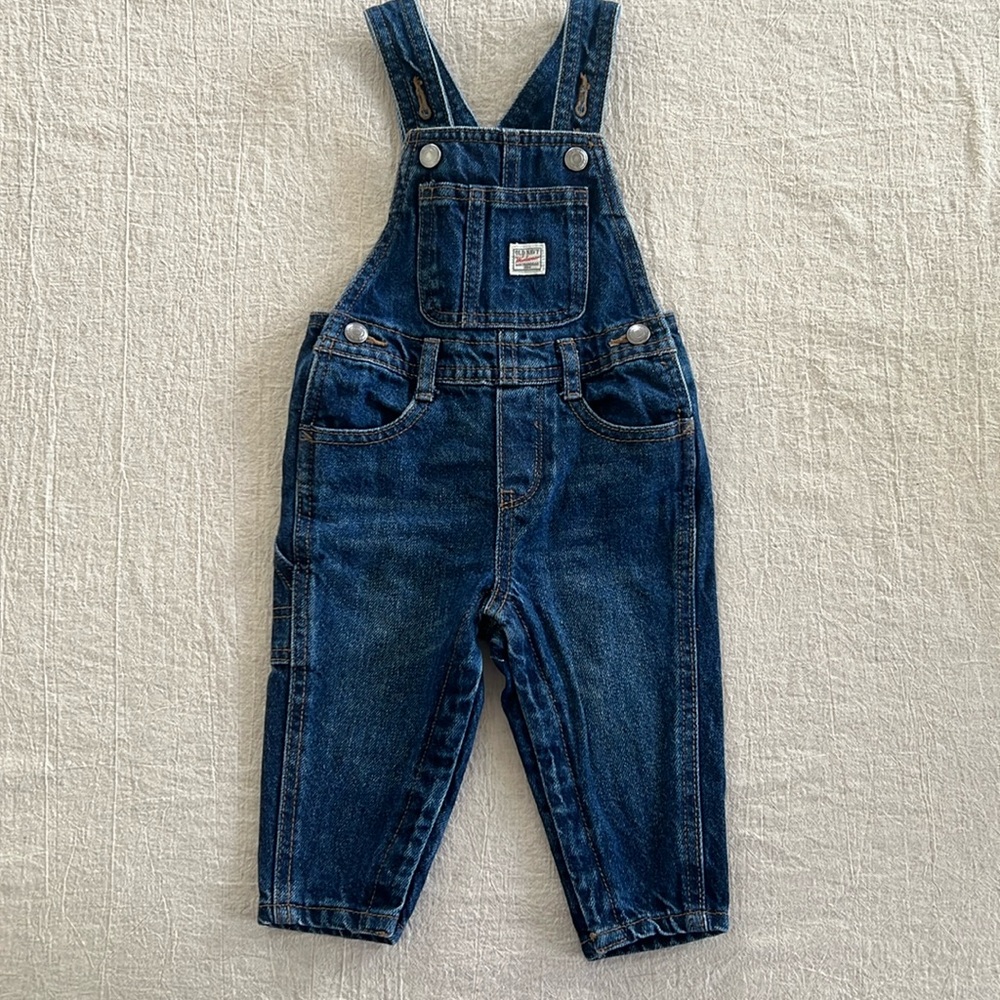 Baby boy overalls